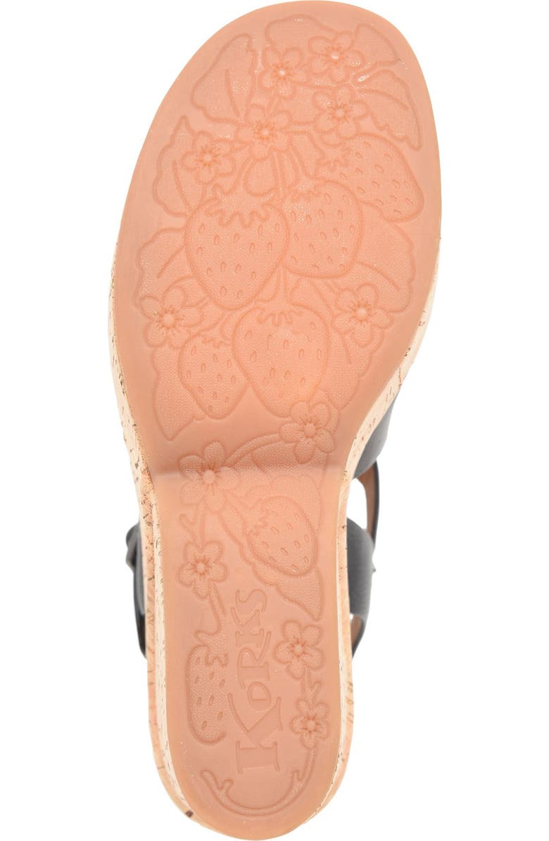 KORKS Brigitte Wedge Platform, Alternate, color,