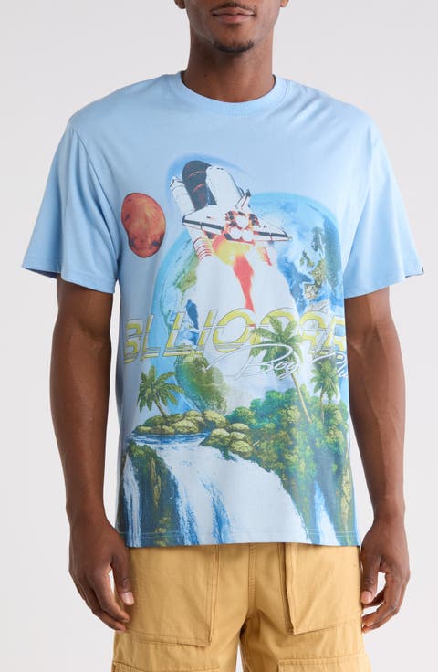 Waterfalls Graphic T-Shirt