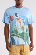 Billionaire Boys Club Waterfalls Graphic T-Shirt