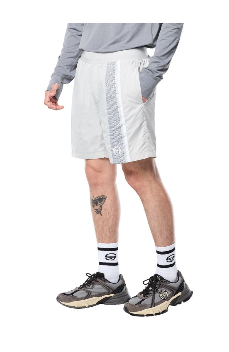 Sergio Tacchini Attivo Damarindo Short, Main, color, Quiet Shade