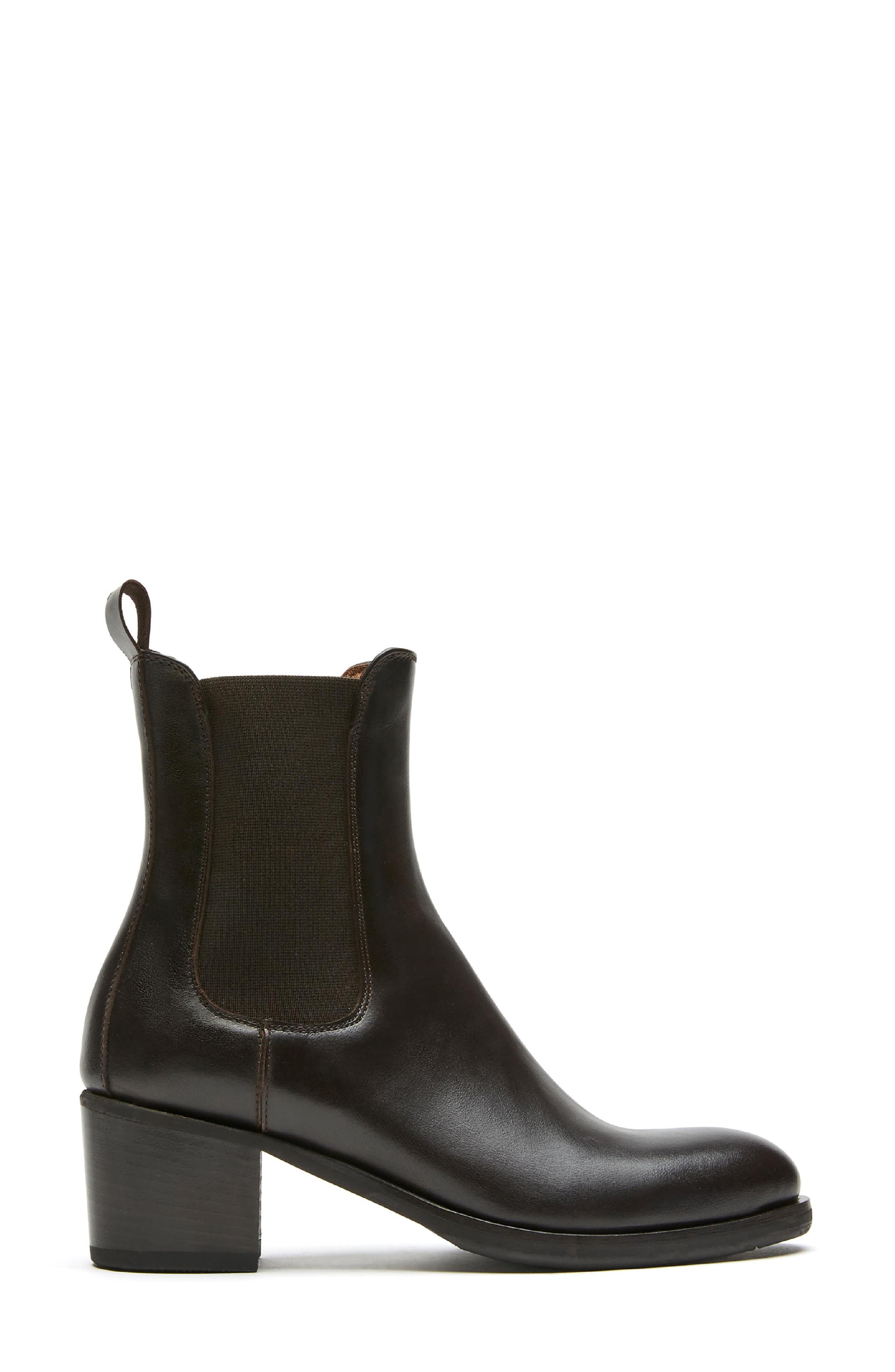 Music City Dry™ Waterproof Chelsea Boot, Alternate, color, BROWN LEATHER
