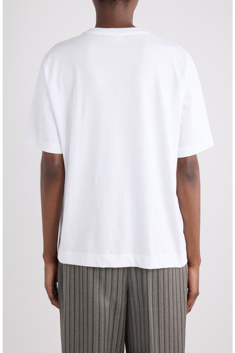 Cotton Jersey T-Shirt, Alternate, color, WHITE
