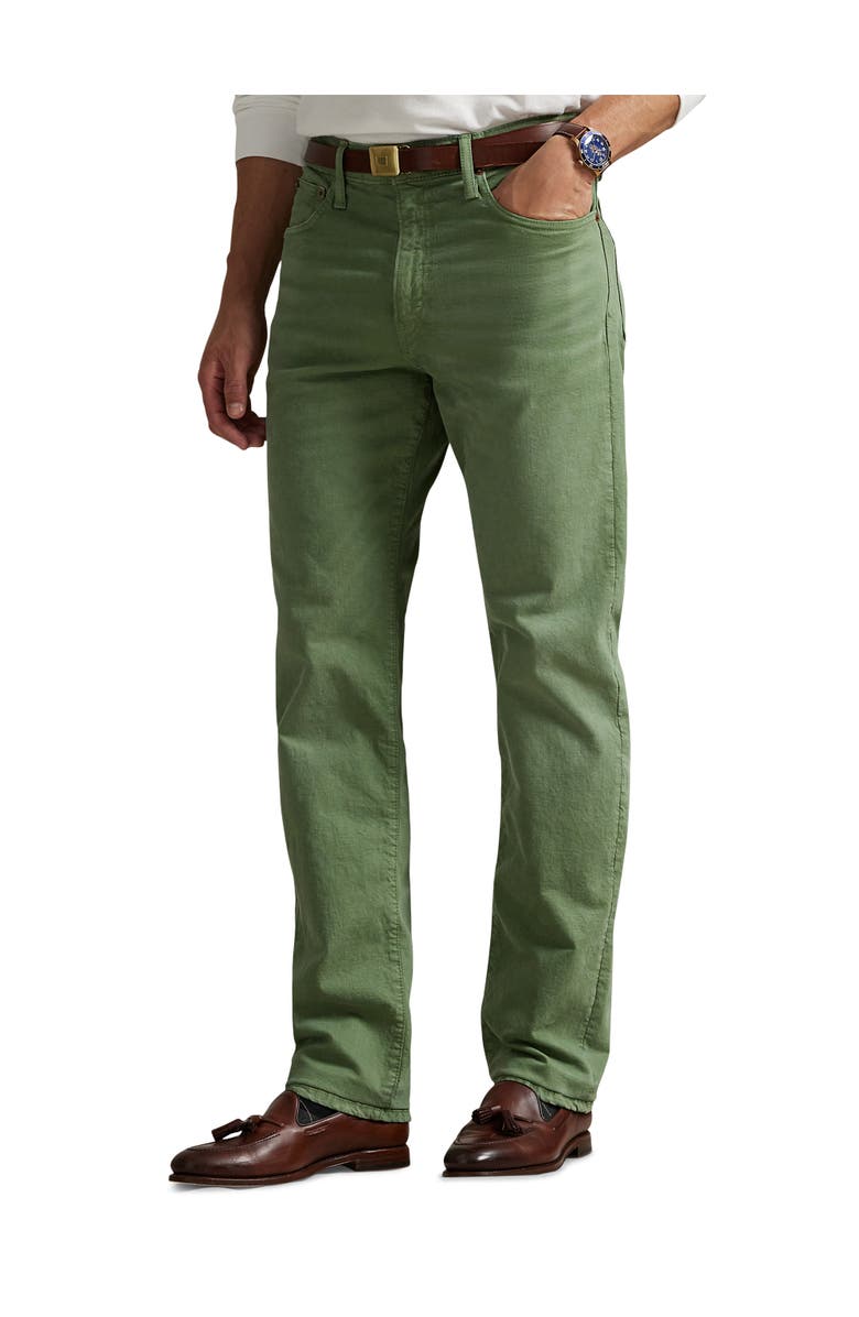 Polo Ralph Lauren Big & Tall Varick Slim-Fit Straight-Leg Jeans, Main, color, Hidden Fatigue