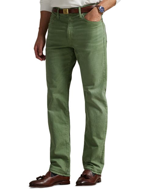 Big & Tall Varick Slim-Fit Straight-Leg Jeans