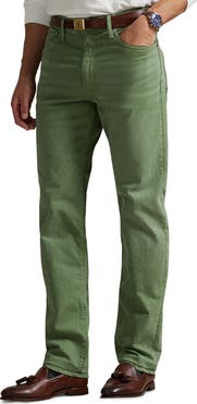 Polo Ralph Lauren Big & Tall Varick Slim-Fit Straight-Leg Jeans