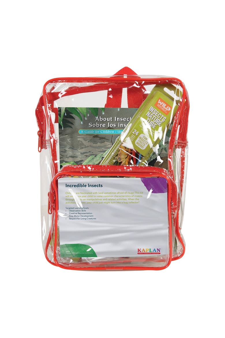 Back to Back Learning Kit - Incredible Insects, Alternate, color, Multicolor