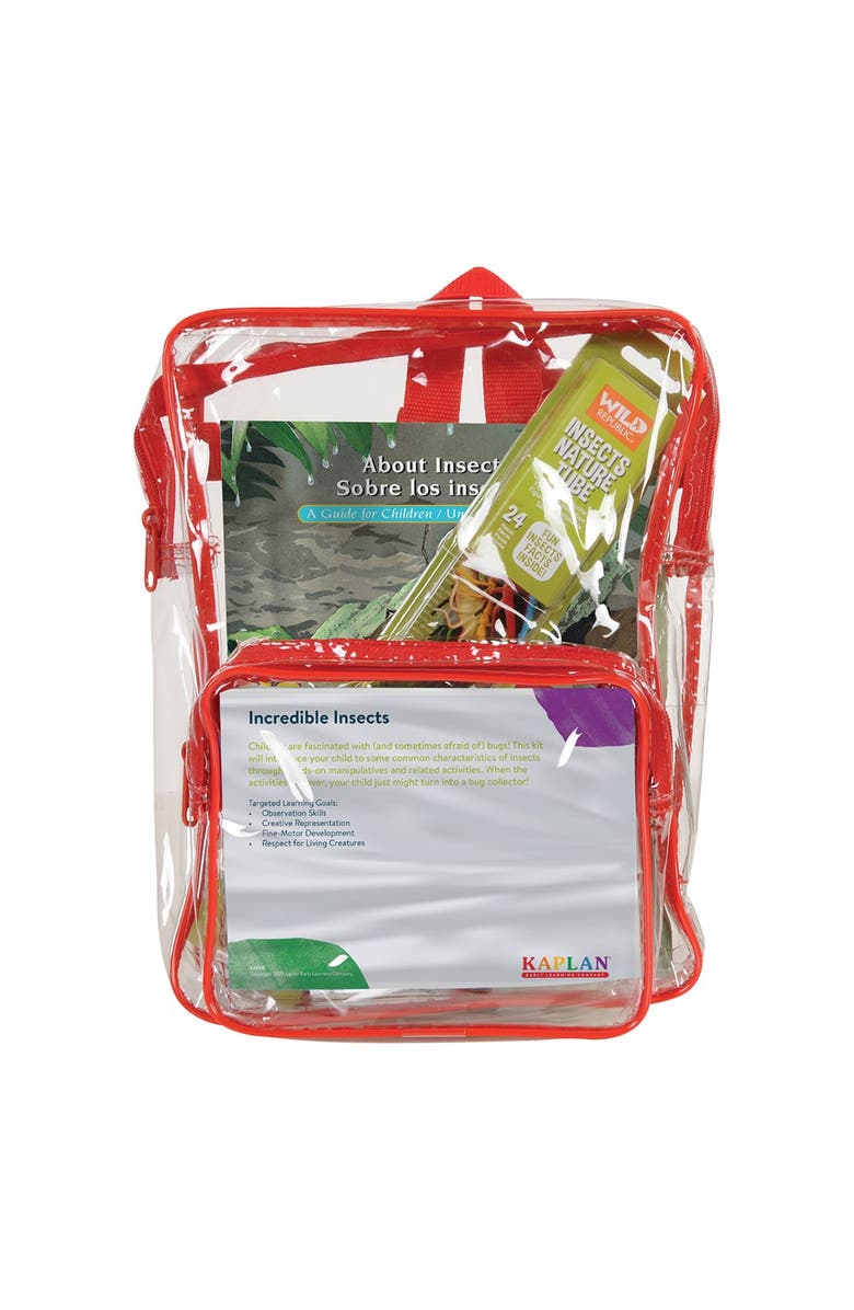 Kaplan Early Learning Company Back to Back Learning Kit - Incredible Insects, Alternate, color, Multicolor