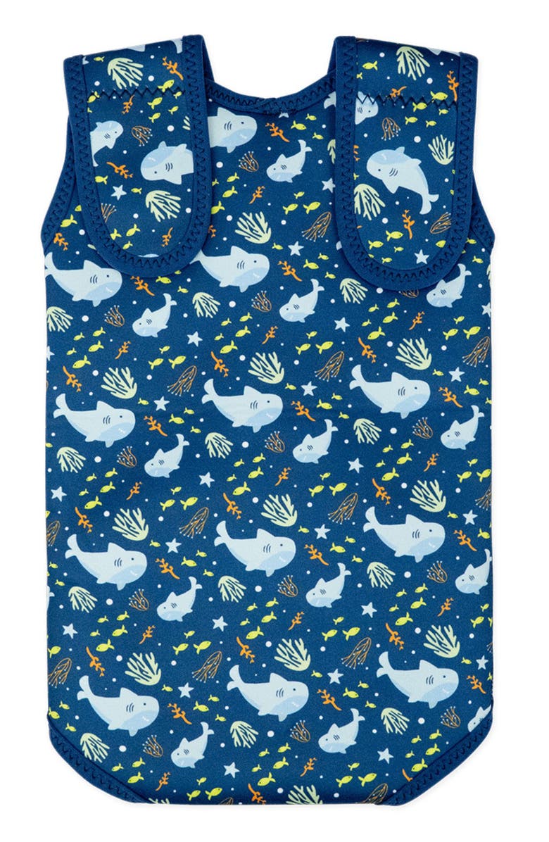 Splash About Baby Wrap Neoprene Wetsuit, Alternate, color, Shark Reef
