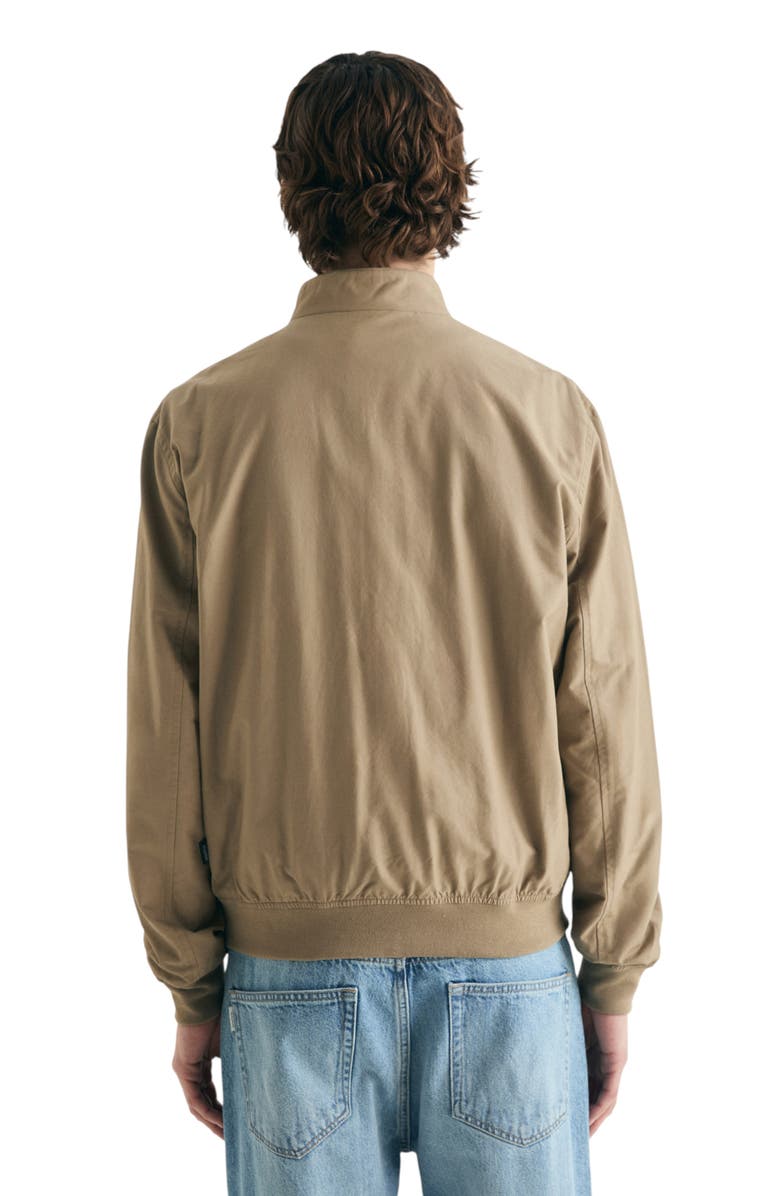 Scalpers High neck bomber jacket, Alternate, color, Camel