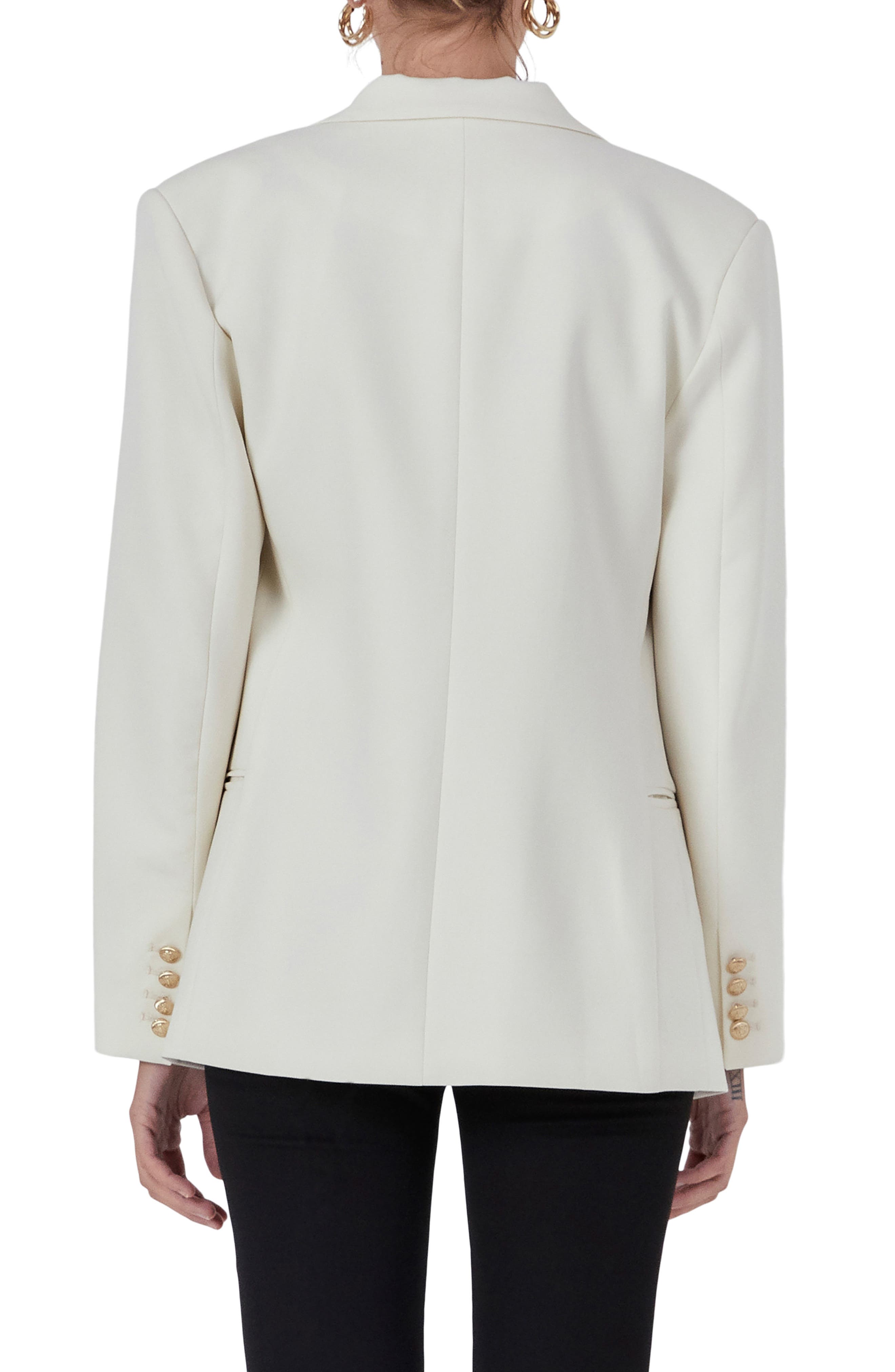 Double Breasted Blazer - image 2