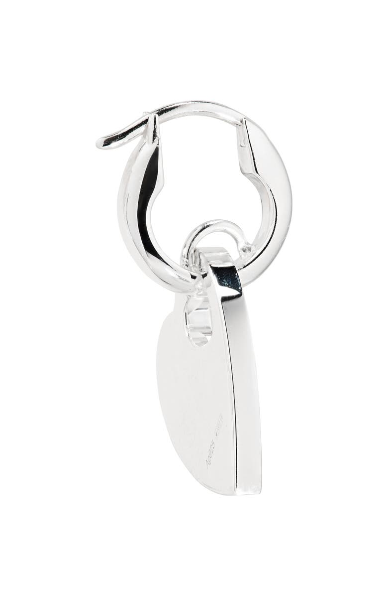 Gucci Trademark Heart Drop Earrings, Alternate, color, 