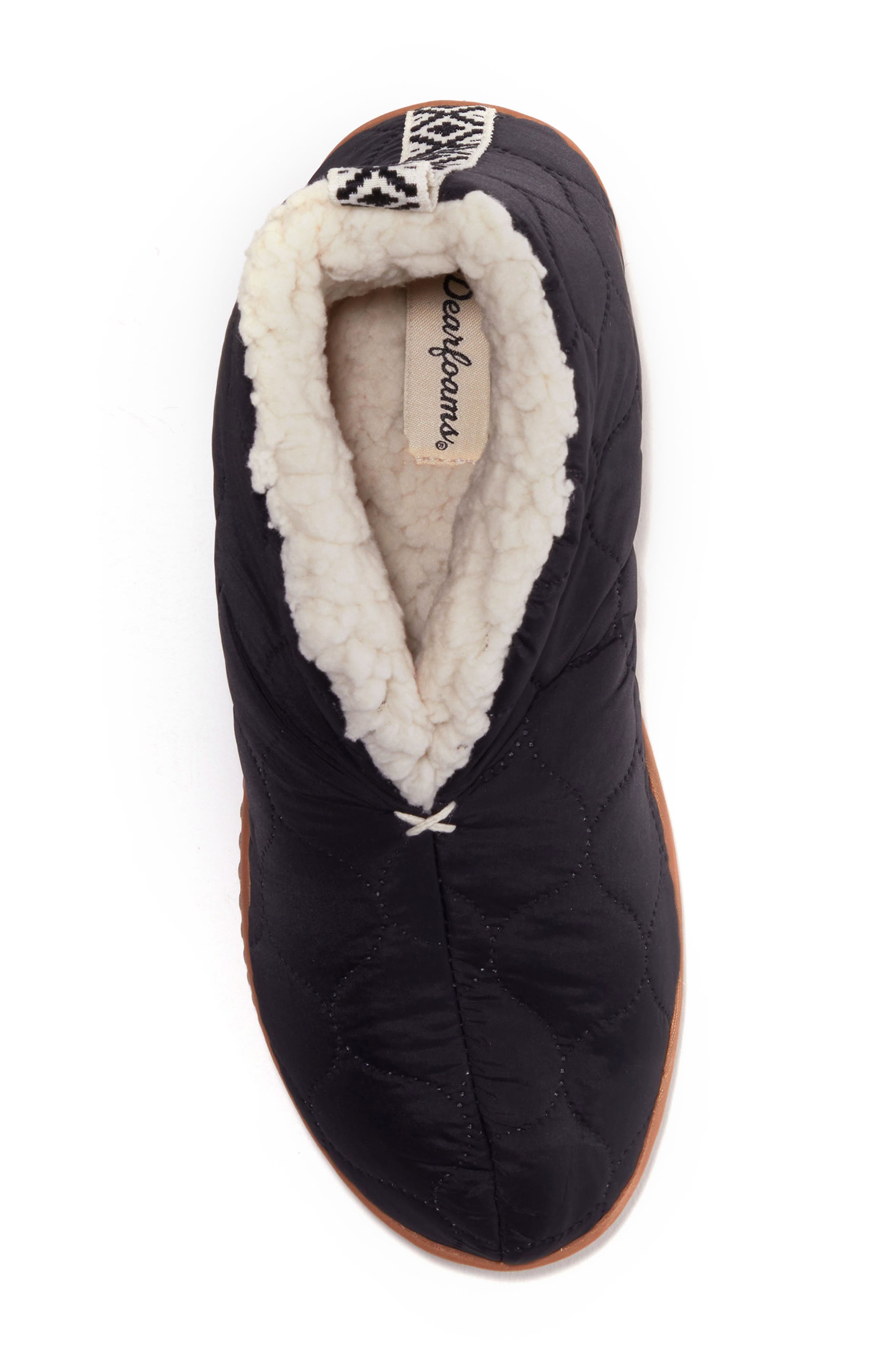 DEARFOAMS Warm Up Faux Fur Lined Bootie, Alternate, color, 