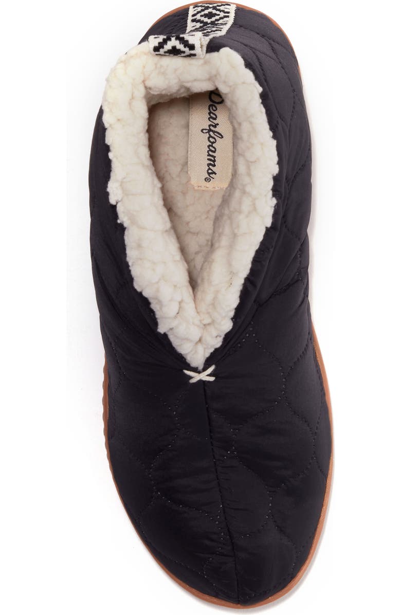 DEARFOAMS Warm Up Faux Fur Lined Bootie, Alternate, color,