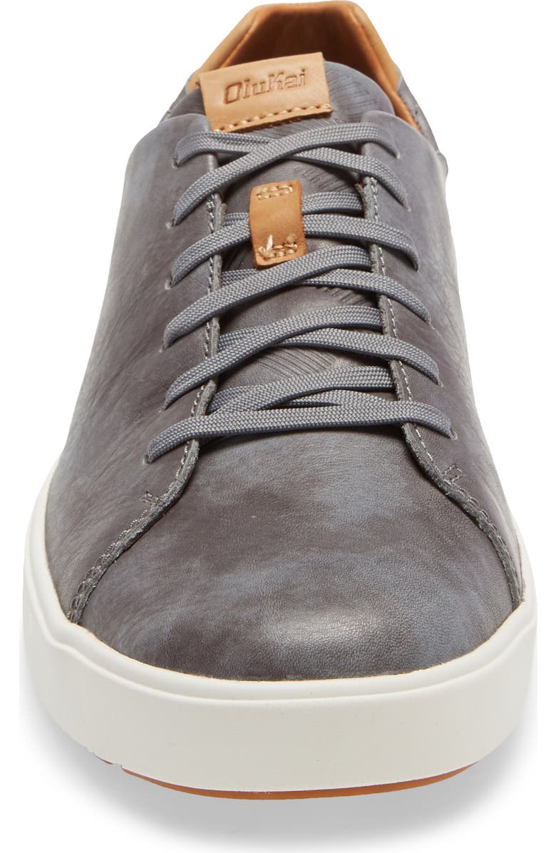 OluKai Lae‘ahi Li ‘Ili Convertible Low Top Sneaker, Alternate, color, Charcoal