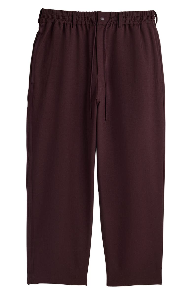 adidas 3-Stripes Sport Uniform Track Pants, Main, color, Shadow Maroon