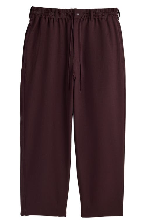 Adidas Originals Adidas 3-stripes Sport Uniform Track Pants In Brown