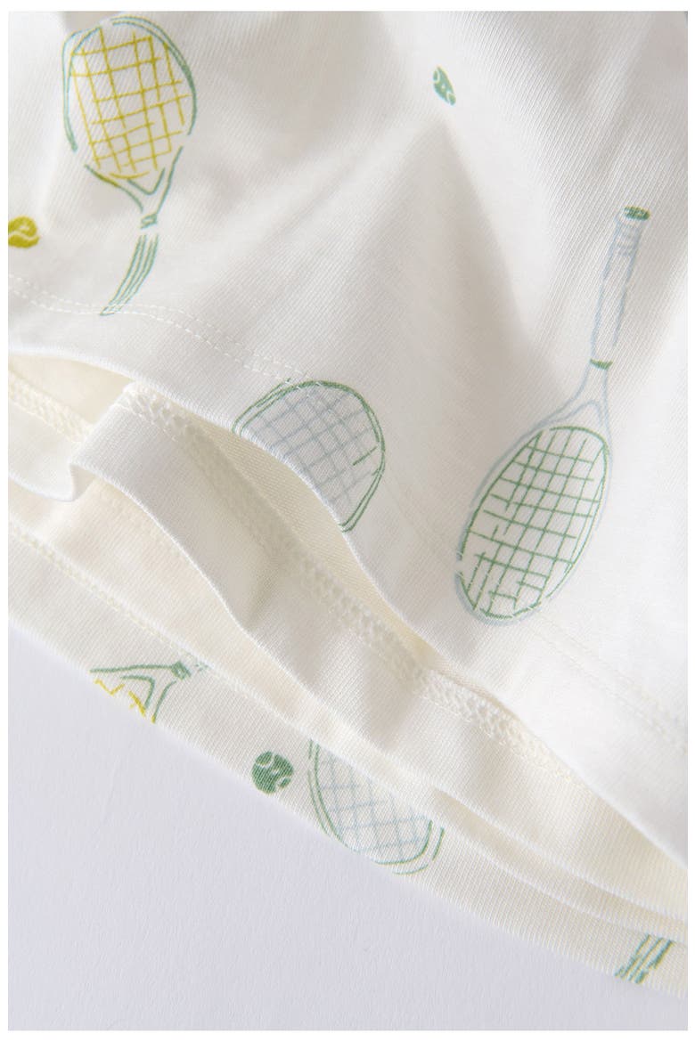 Tennis Organic Cotton Sundress, Alternate, color, DOUBLES
