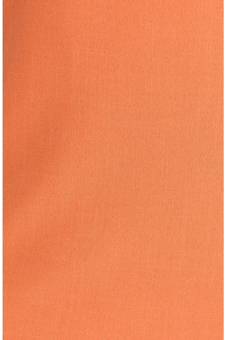 Buckle Belted Sheath Dress, Alternate, color, MANDARIN