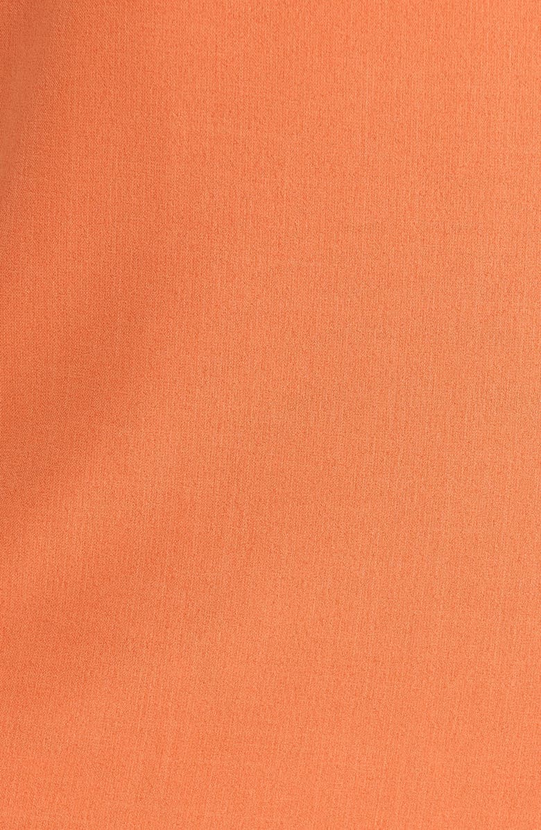 KASPER Buckle Belted Sheath Dress, Alternate, color, Mandarin