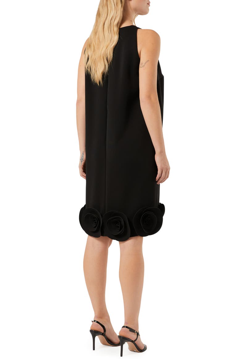 Sleeveless Minidress, Alternate, color, BLACK