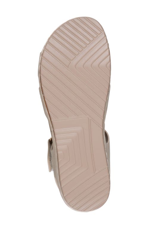 Gc Shoes Nala Comfort Wedge Sandal In Beige
