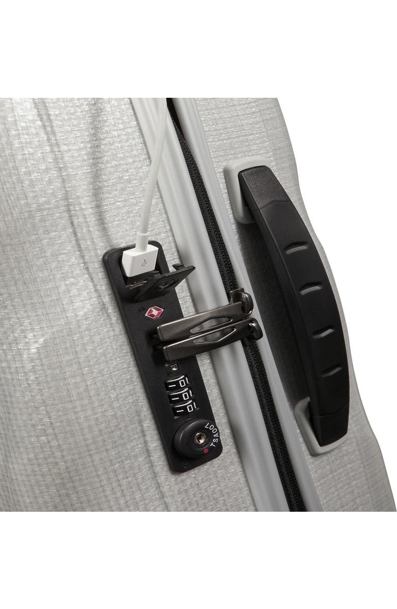 Samsonite C-LITE Hardside Carry-On Spinner Luggage, Alternate, color,