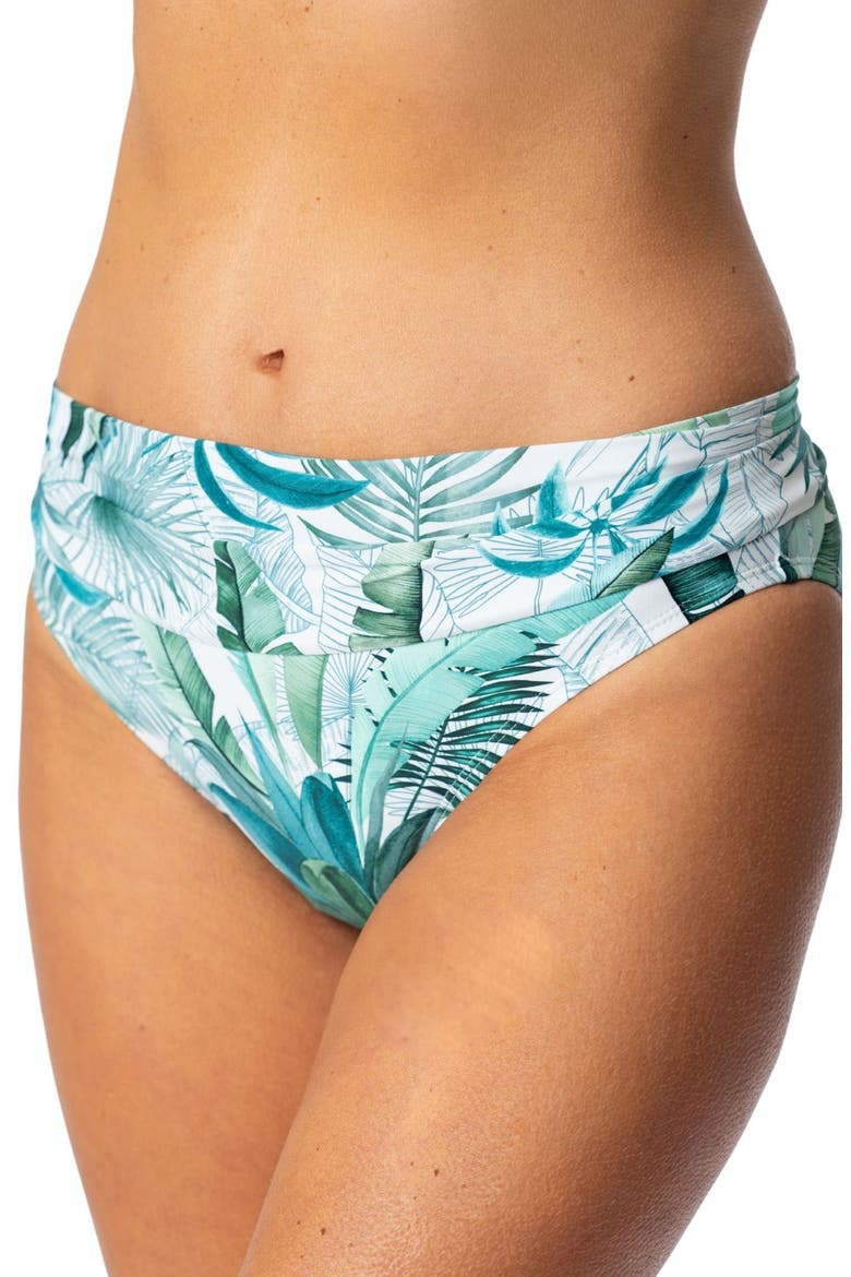 Julie Hipster Swim Bottoms, Alternate, color, WHITE