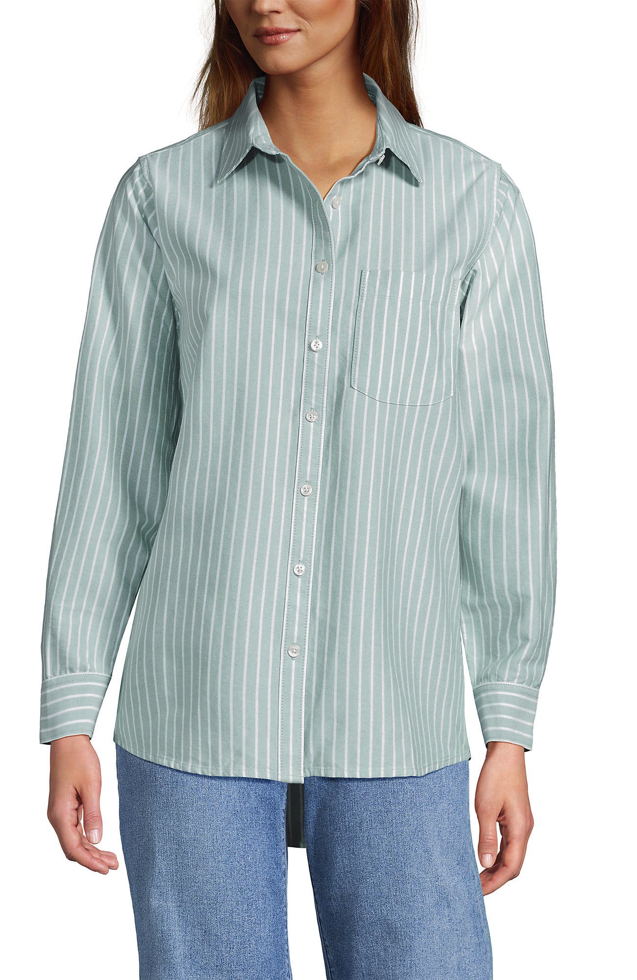Mineral Aqua Stripe