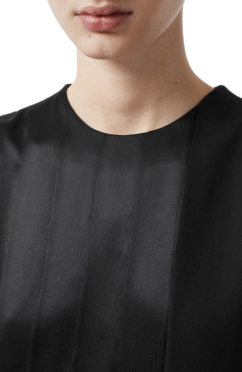 Burberry Sleeveless Panel Skirt Detail Dress, Alternate, color,