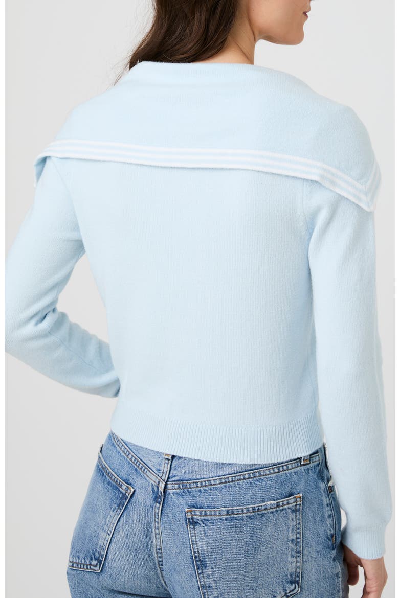 Sailor Sweater, Alternate, color, POWDER BLUE