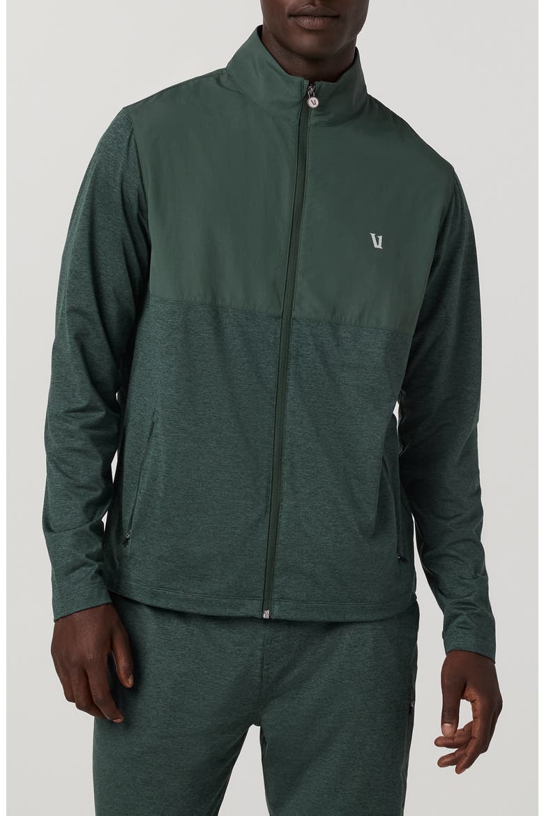 Sunday Element Track Jacket, Main, color, HEMLOCK HEATHER