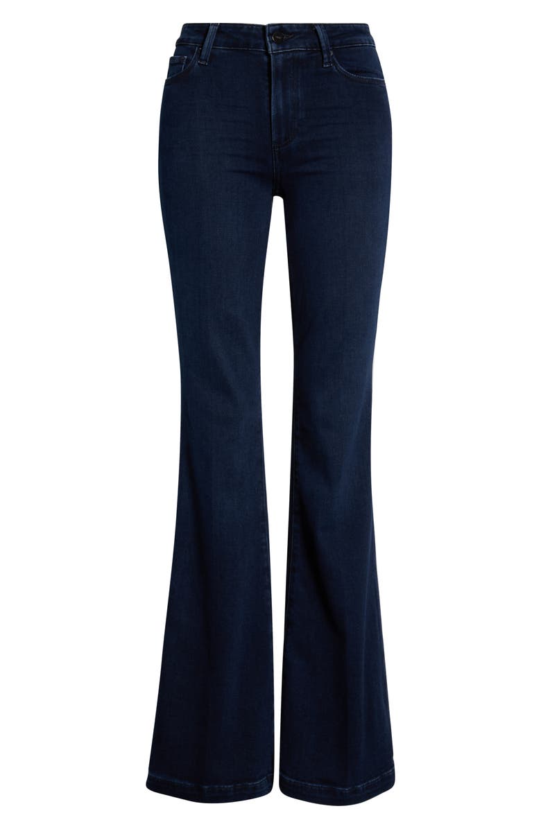 PAIGE Genevieve High Waist Bootcut Jeans, Alternate, color, Bespoke