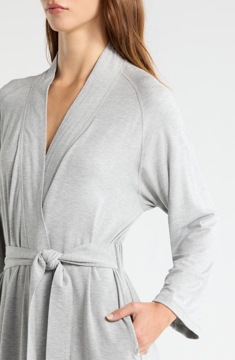 UGG<sup>®</sup> Myra Robe, Alternate, color, Grey Heather