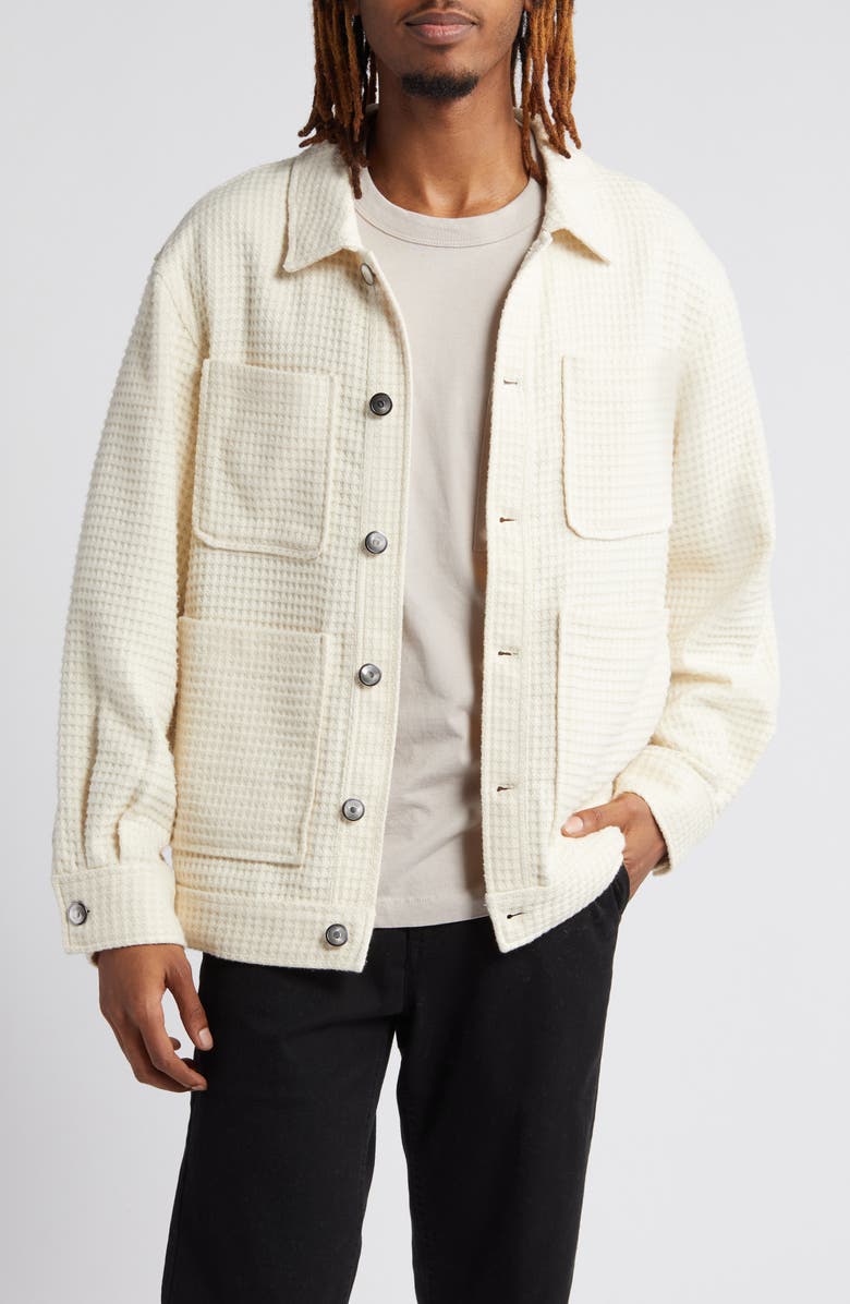 KROST Atlantic Waffle Weave Work Jacket, Alternate, color,