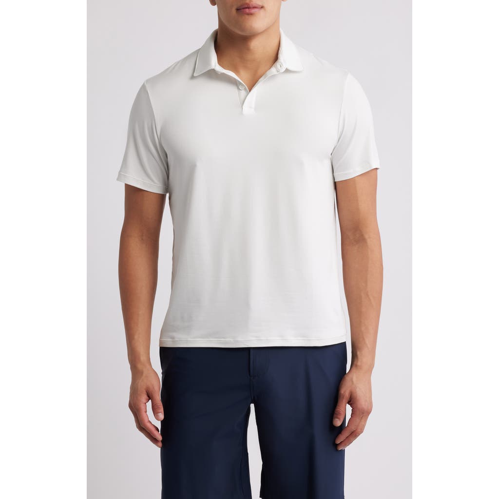 Zella Dynamic Train Polo In White