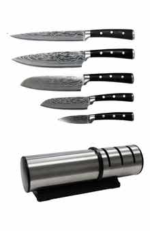 BergHOFF INTERNATIONAL Antigua 6-Piece Stainless Steel Cut Set