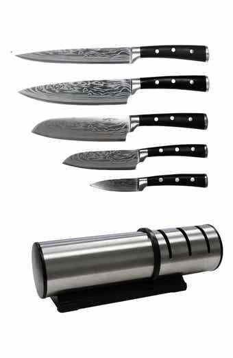 BergHOFF INTERNATIONAL Antigua 6-Piece Stainless Steel Cut Set