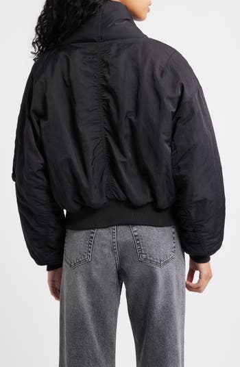 ジャケット・アウター Silk Polyester Shawl Collar Down Coat Alpha Industries Shawl Collar Down Flight Jacket | Nordstrom