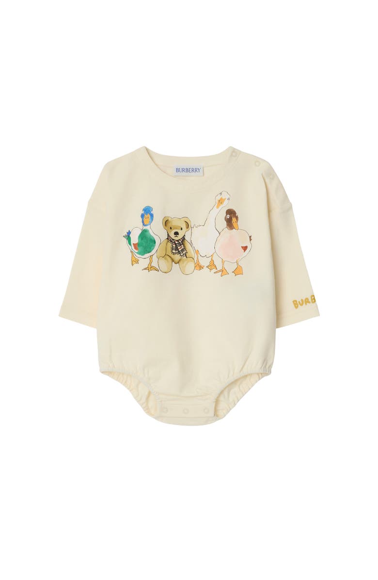 Burberry Thomas Bear and Friends Three-piece Baby Gift Set, Alternate, color, 