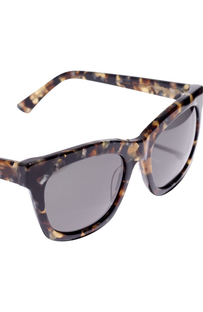 Madewell Belgrave 53mm Square Sunglasses, Alternate, color, 