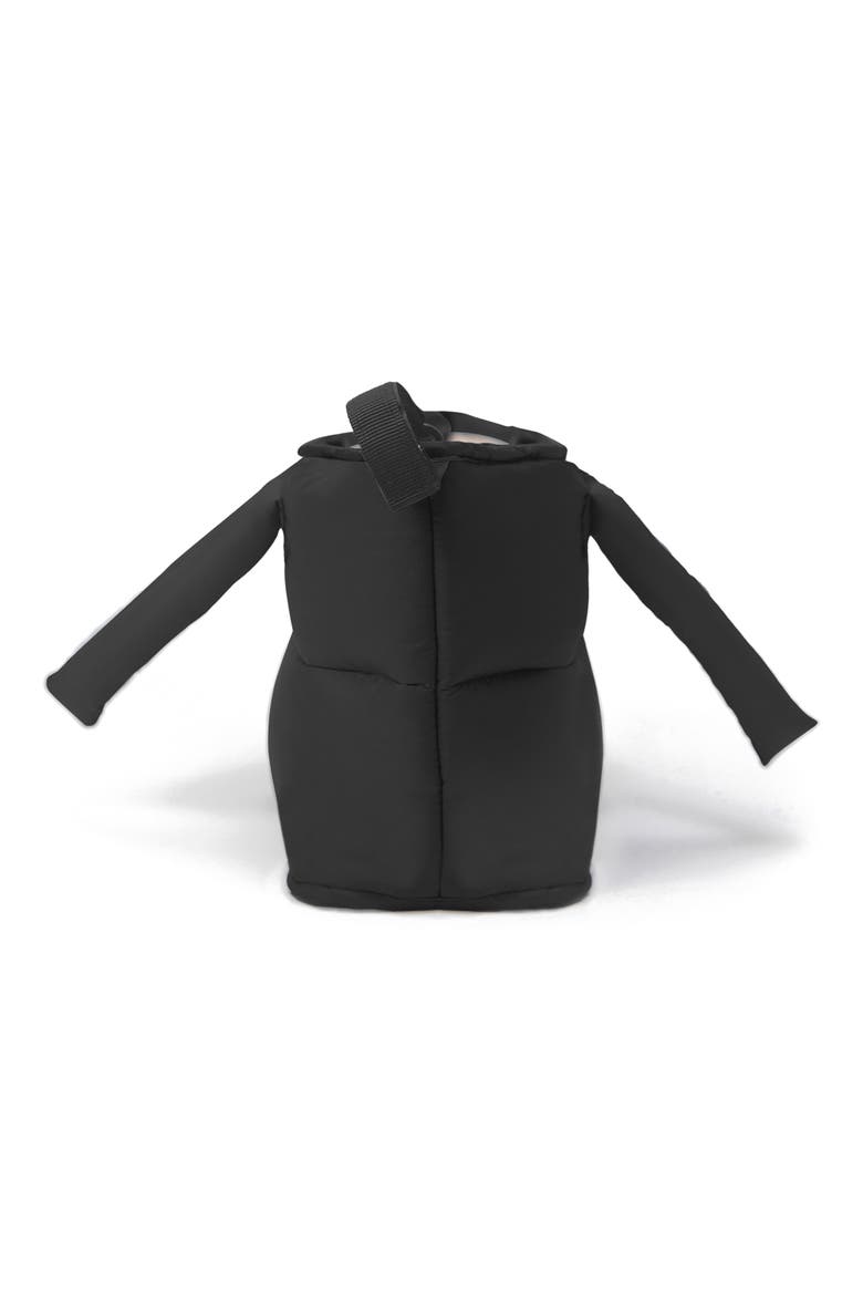 Water Repellent Stroller Organizer, Alternate, color, BLACK