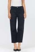 Dear John Lasso Mid Rise Barrel Jeans