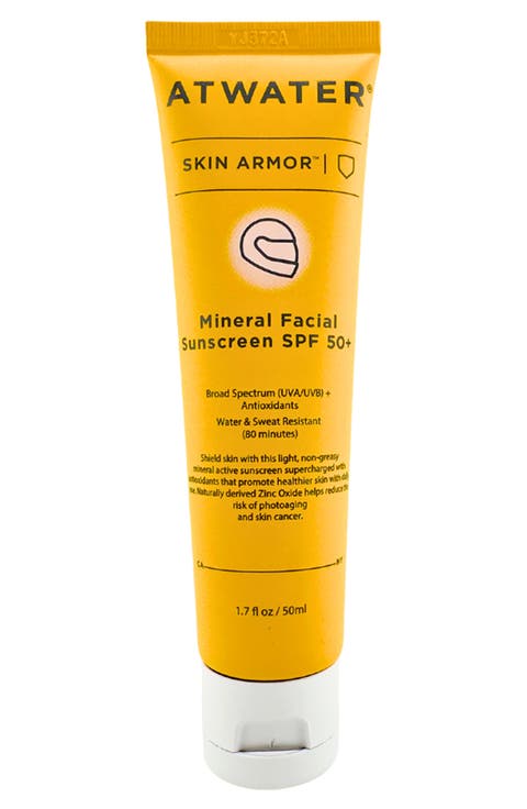 Skin Armor Mineral Facial Sunscreen SPF 50+