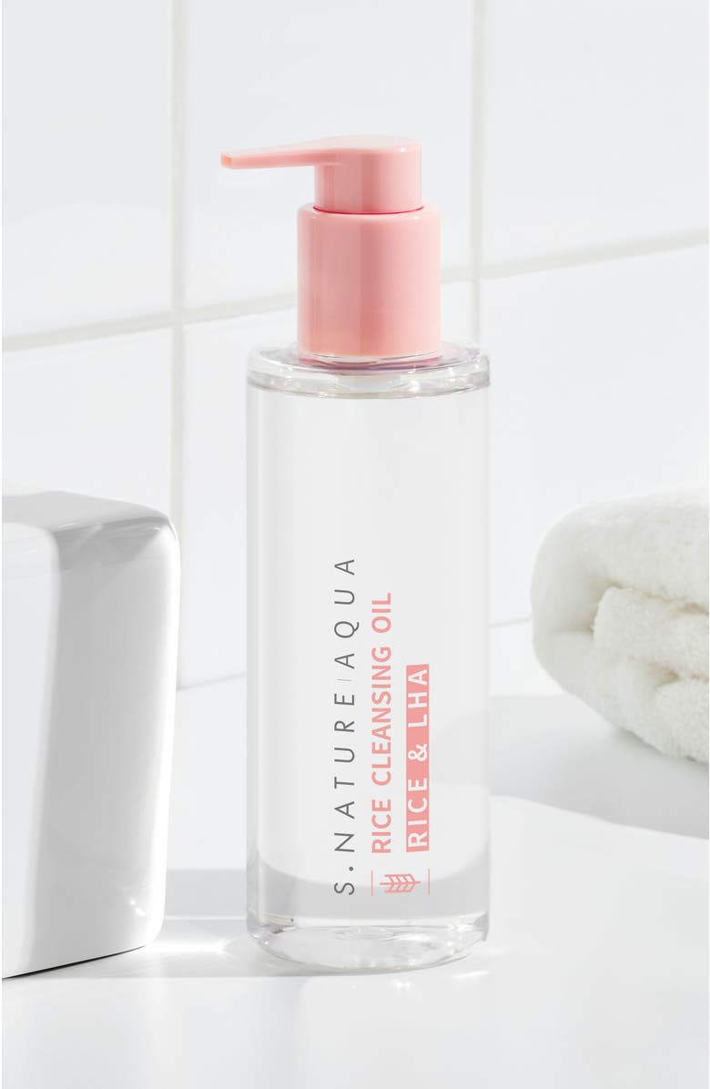 S.NATURE AQUA RICE CLEANSING OIL, Alternate, color, 