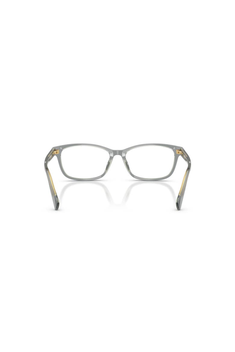 53mm Rectangle optical glasses, Alternate, color, Green