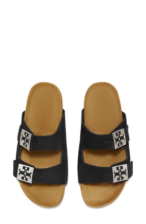 Tory Burch Mellow Slide Sandal In Black