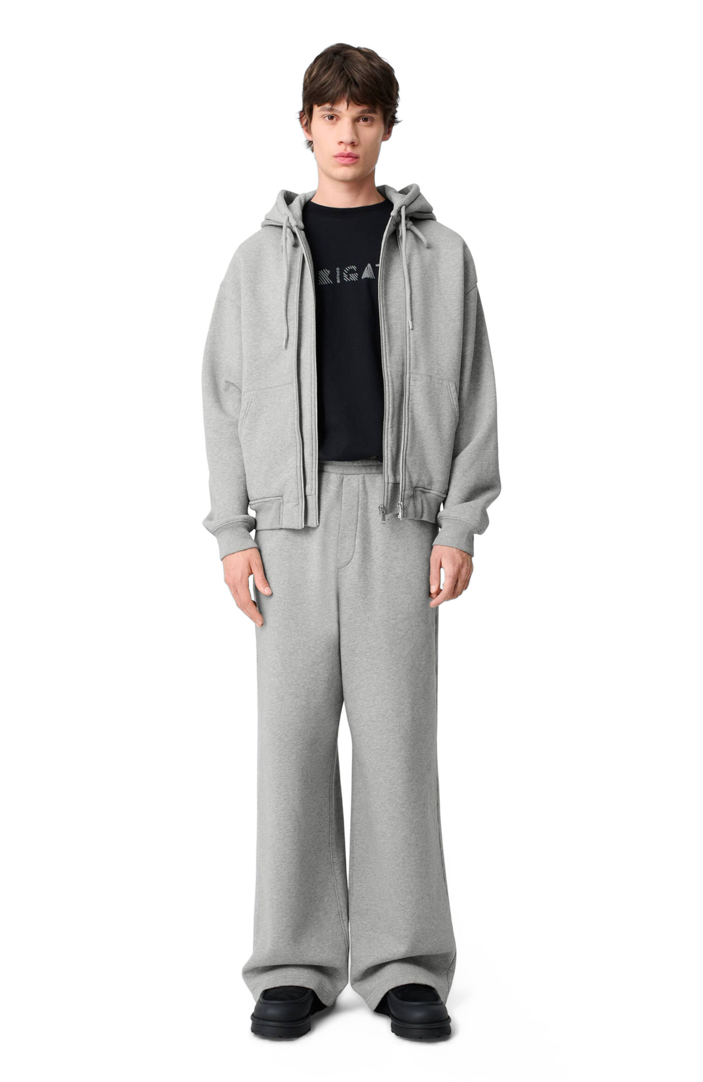 selected Grey Melange
