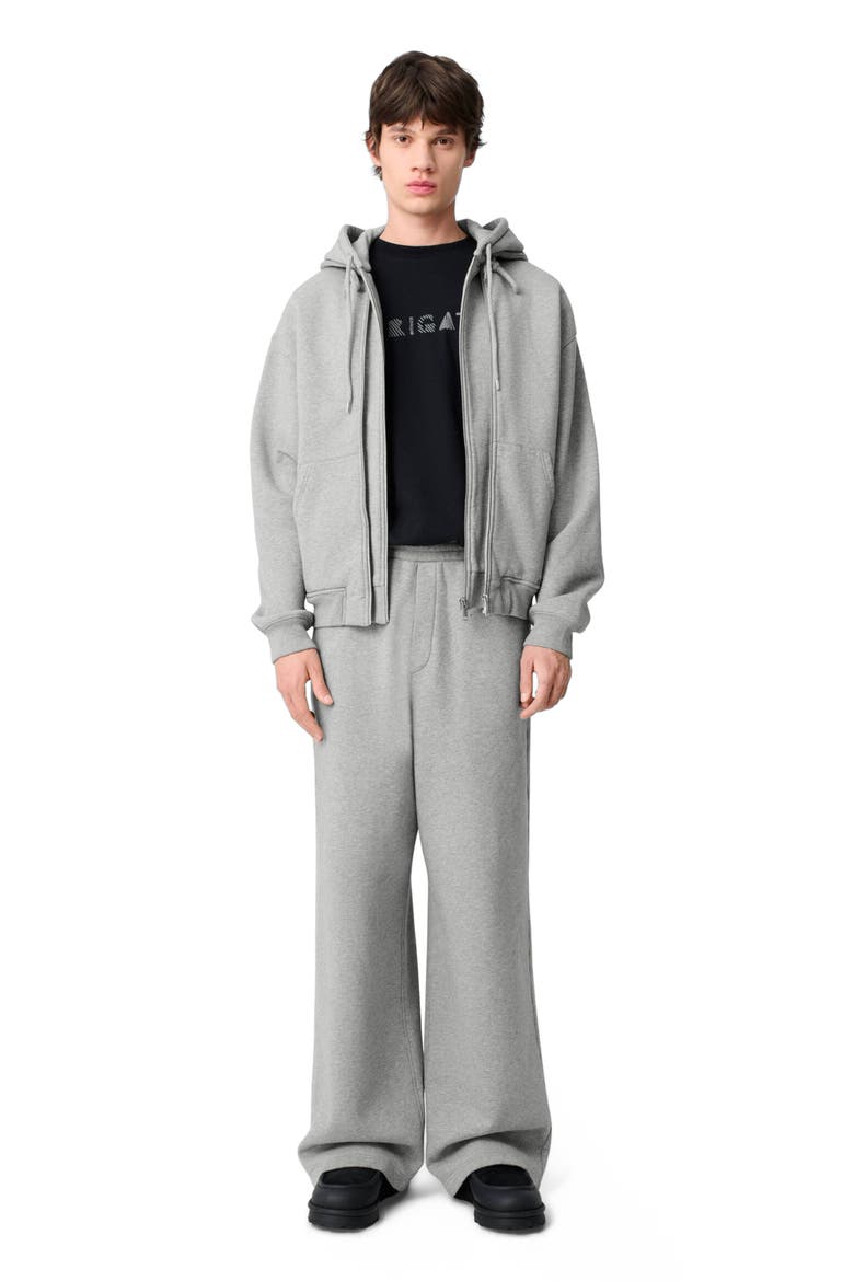 Trey Track Pants, Main, color, Grey Melange