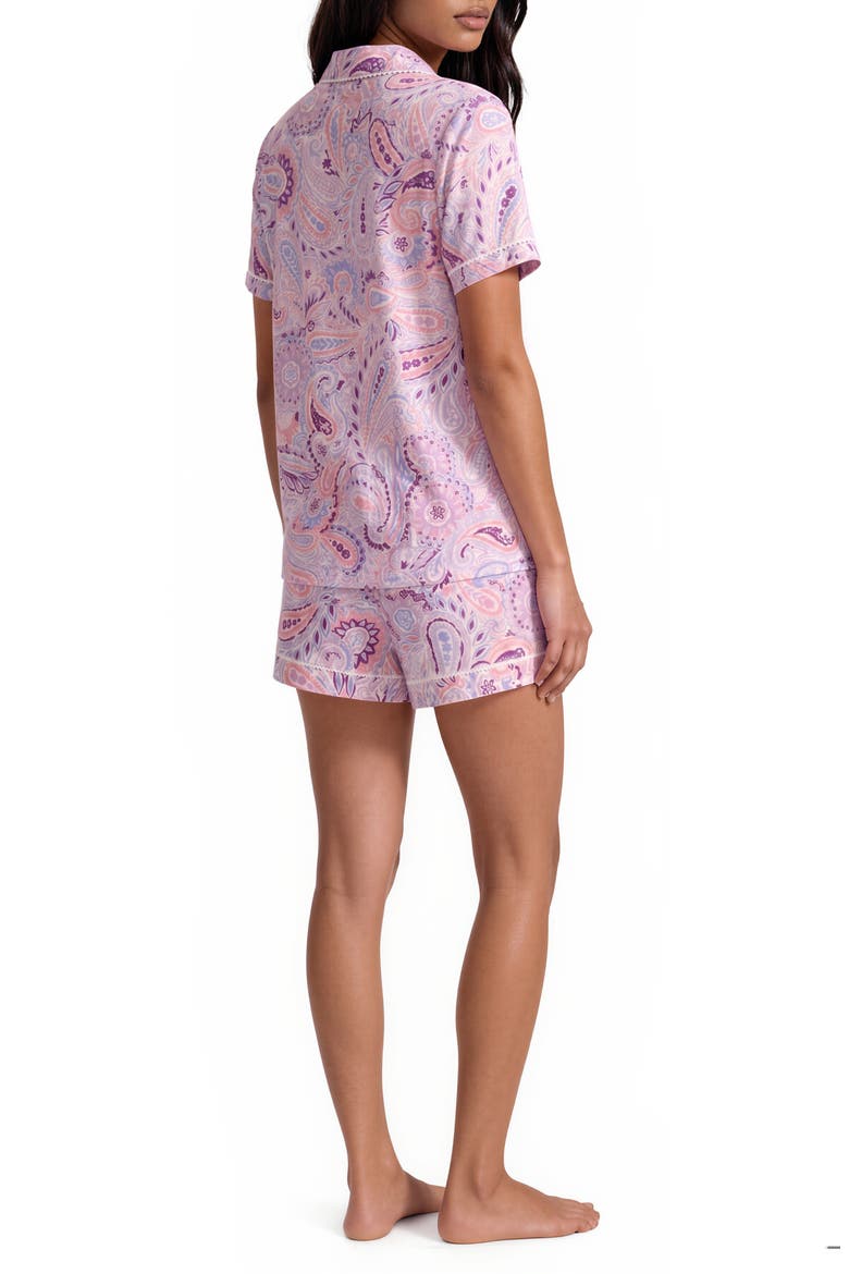 3-Piece Notch Pajama Set, Alternate, color, IVORY