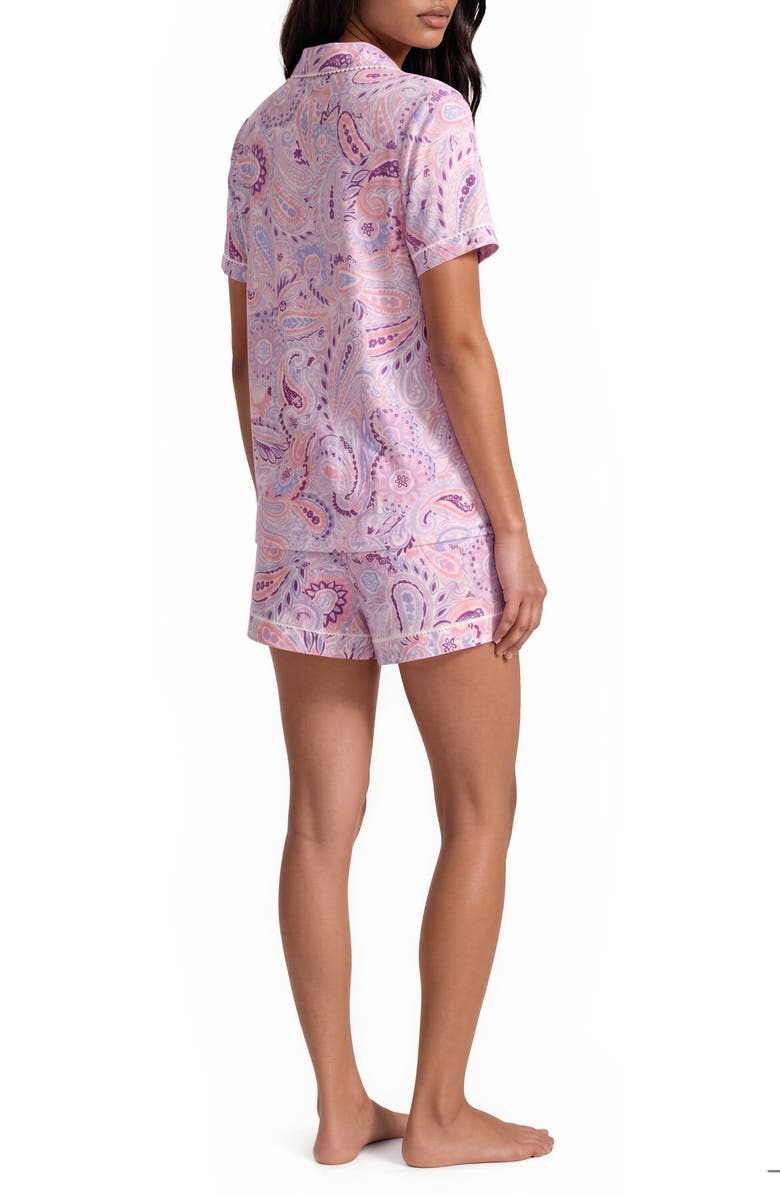 VERA BRADLEY 3-Piece Notch Pajama Set, Alternate, color, Ivory